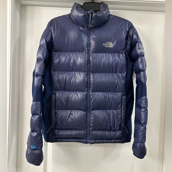The North Face Summit Series 800 Fill Down Puffer Jacket Mens Size Medium - Picture 1 of 14